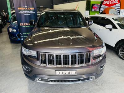 2017 JEEP GRAND CHEROKEE LIMITED (4x4) 4D WAGON WK MY17 for sale in Minchinbury
